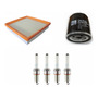 Kit De Afinacion Vw Crossfox 1.6 Mpi 18-20 3 Filtros Aire