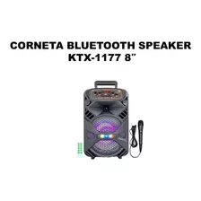 Corneta Bluetooth Ktx-1177 8 Con Control Microfono