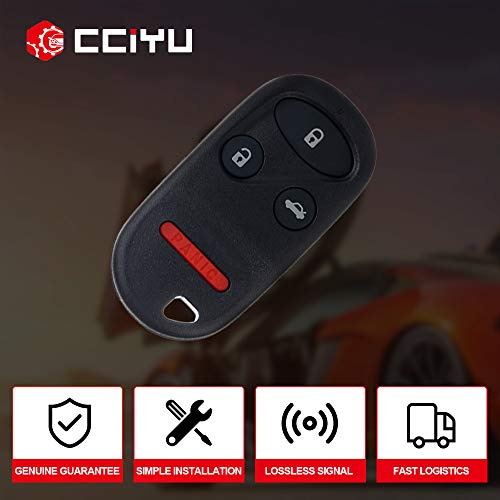 Remote Key Fob 1999-2003 Fit For Acura Tl 3.2l 1998-200... Foto 3