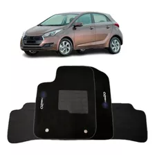 Kit Tapete 3 Pçs Hb20 2012 13 14 15 16 17 2018 Carpete Preto