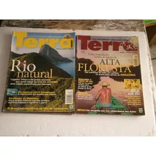 Os Caminhos Da Terra - 20 Revistas Por