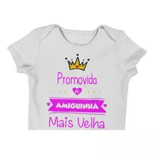 Body Do Bebê Promovida A Amiginha Mais Velha