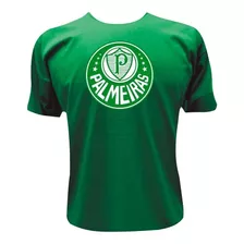 Camiseta Escudo Do Palmeiras 