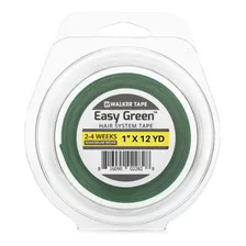 Fita Rolo P/prótese Capilar Easy Green 12 M X 2,5 Cm/ Verde