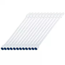 Engate Flexivel 12 Unidades 30 Cm Branco 