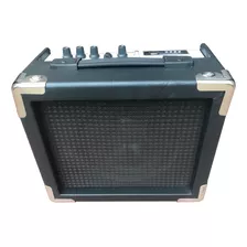 Amplificador P/ Guitarra Acustica Decoud Mk15 Mpr Usb Rca Sd