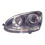 Par De Faros Volkswagen Bora 2005-2006-2007 Fondo Cromado