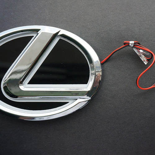 5d Luz Led Con Logotipo De Coche Con Emblema Lexus Rx Genial Foto 4