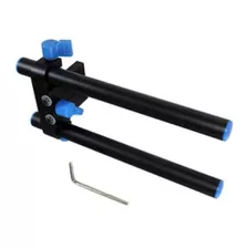 Conector E Tubo Extensor De 18cm Para Follow Focus