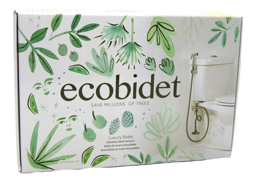 Bidet De Mano Para Baño W.c. Para Higiene Personal Acero