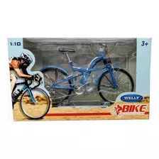 Bicicleta Bmw Q5.t/ Escala 1:10/ 17cms De Largo/ Metalico.