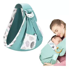 Mochila Cangurera Portabebés Ergonómica Suave 03 - 36 Meses