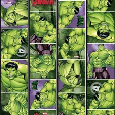 Folha Para Ovos De Páscoa Hulk 69x89cm 5 Un - Cromus