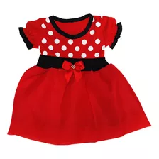 Vestido Para Bebê De Personagens Infantil Menina Mesversário