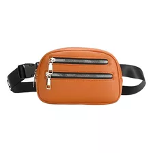 nuevo Mens Waist Bag Bust Bag Simple