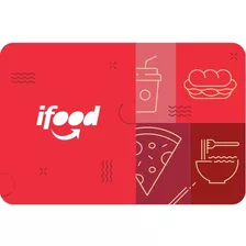 Cartão Presente Gift Card Ifood 100 Reais