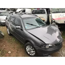 Sucata Vw Parati G4 2013 1.6 Flex- Rs Auto Peças Farroupilha