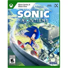 Sonic Frontiers Xbox One Series S/x Nuevo Fisico