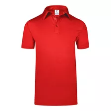 Playera Hombre Tipo Polo Deportiva Gym Running - Yazbek