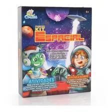 Hora Da Ciência - Primeiro Kit Espacial