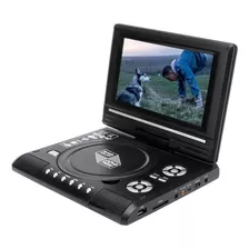 Dvd Portátil Tela Lcd 7.8 Carro, Casa Usb,tv,mp3 E Jogos 