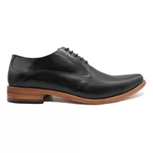 Zapatos Hombre Cuero Suela Cordon Free Comfort 39/45 11002