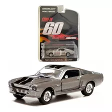 Ford Mustang 1967 Eleonor Filme 60 Segundos Greenlight 1:64