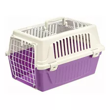 Ferplast Atlas 10 Portador De Perros Y Gatos Con Abertura En Color Púrpura