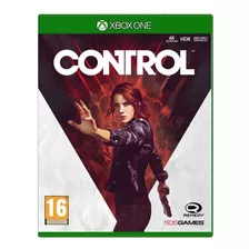Control Xbox One Midia Fisica Em Português Novo