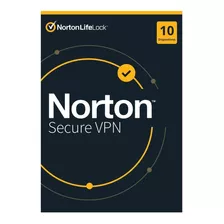 Norton Vpn 10 Dispositivos 2 Años