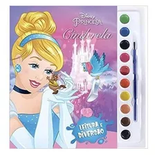 Livro Disney Aquarela Cinderela 