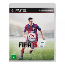 Jogo Fifa 15 Ps3 Mídia Física Em Ótimo Estado