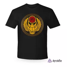 Camiseta Escaravelho - Preta