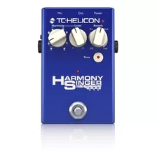 Tc Helicon Harmony Singer 2 Pedal De Efectos