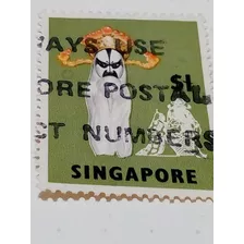 Estampilla Singapur 1032 A1