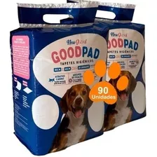 Oferta Combo 3x Tapete Higienico Pet Good Pads 80x60 = 90 Un