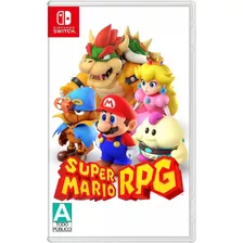 Super Mario Rpg Nintendo Switch Nuevo***