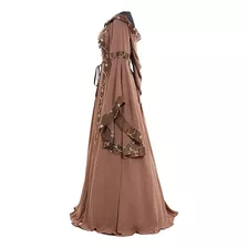 Vestido De Encaje De Princesa Victoriana Cosplay
