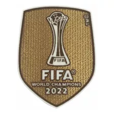 Parche Campeón Mundial De Clubes 2022