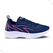 Tênis Feminino Freedom Esportivo Caminhada Academia Treino