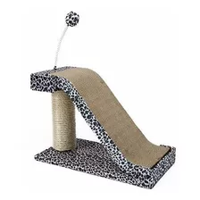 Penn Plax Cat Scratching Post Y Pad Con Juguete Diversion L