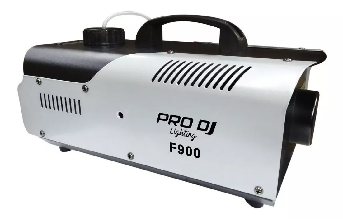 Máquina De Humo Pro Dj F900 Color Gris/negro 110v