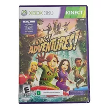 Kinect Adventures Xbox 360 Física Pronta Entrega