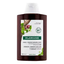  Shampoo Quinina Klorane X 200ml