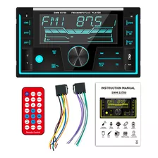 Som Automotivo Auto Rádio Usb Bluetooth Sd Card Dsp