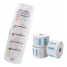 5 Rollos Papel Protector Cuello Peluqueria Tintura Barberia