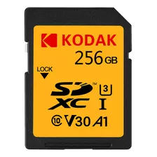 Tarjeta Sd Kodak V30 U3 256gb Tarjeta De Memoria Sdxc C10