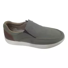 Tenis Dockers Casual Para Caballero Mod 2122452 Olivo