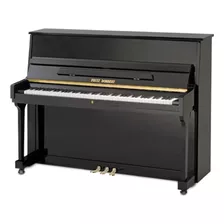 Piano Fritz Dobbert 115s Preto Acústico Vertical