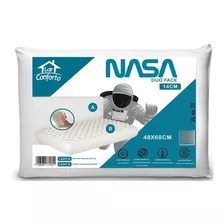 Travesseiro Nasa Atlas 14cm Altura Duo Face - Lar Conforto